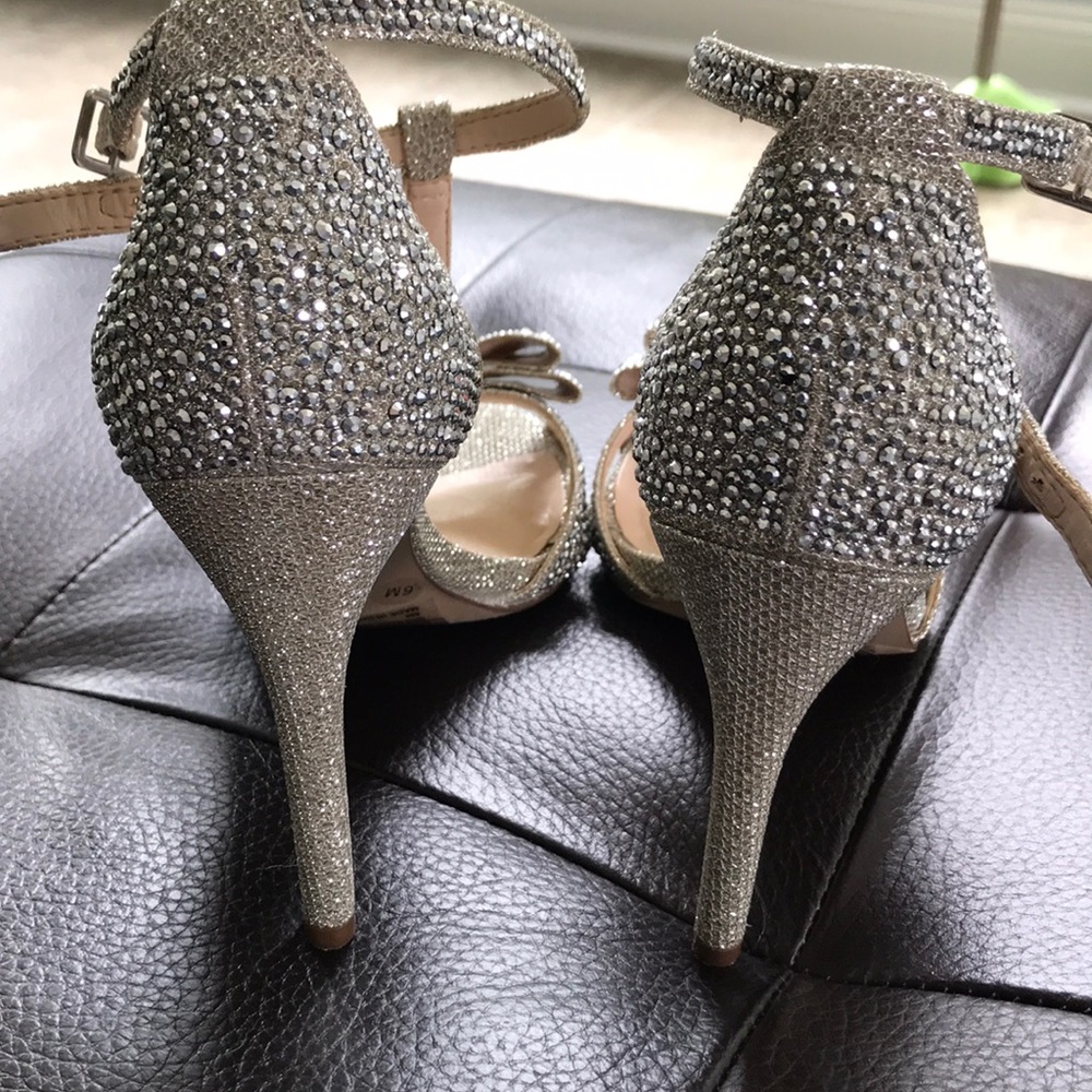 I.n.c. Women's Reesie Rhinestone Sandals - Picture 7 of 8